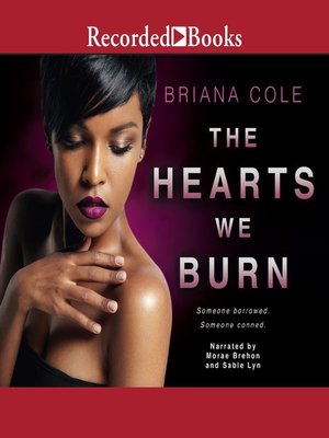 cover image of The Hearts We Burn